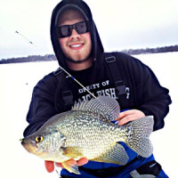 Plankton are key for ice crappies