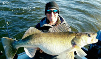 Lizards of the week, Finesse-trolling stickbaits, Pitching plastics for walleyes