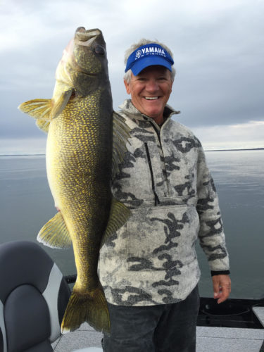 Jimmy Bell - walleye