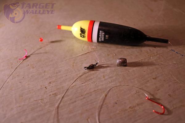 Nighttime Walleyes Slip Bobbers Tips