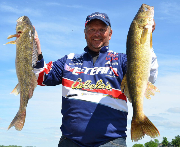 Paul Meleen Target Walleye