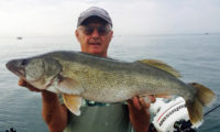 Mammoth Erie lizard, Slip bobber walleyes, Fooling cold front fish