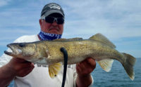 Winning NWT pattern, Walleyes in the weeds, Clearest side imaging ever