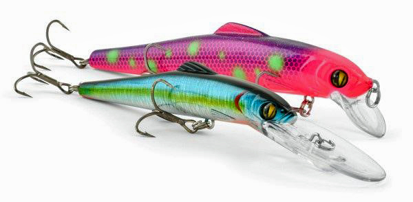 Matzuo Zanda Shad Icast 2016 target walleye 160720