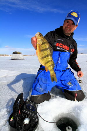 Ice Anglers are traveling to destination fisheries like never before. The author Jason Mitchell highlights some of the regions top ice fishing destinations right now.