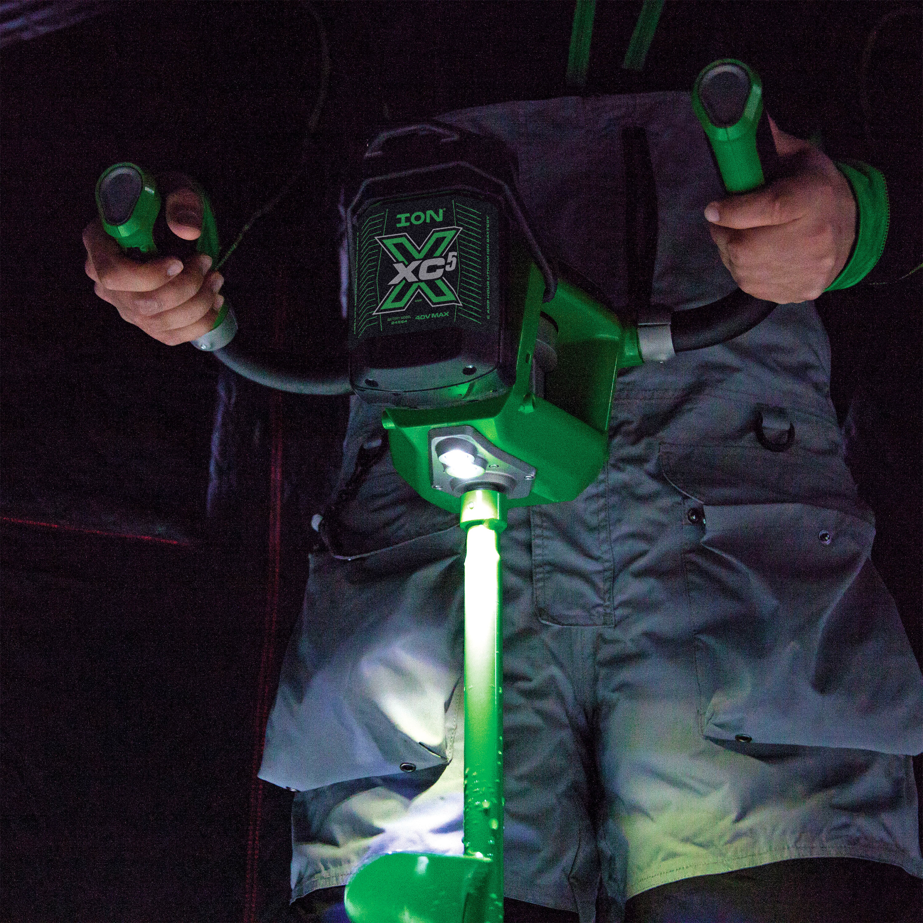 Win the new ION X electric ice auger!