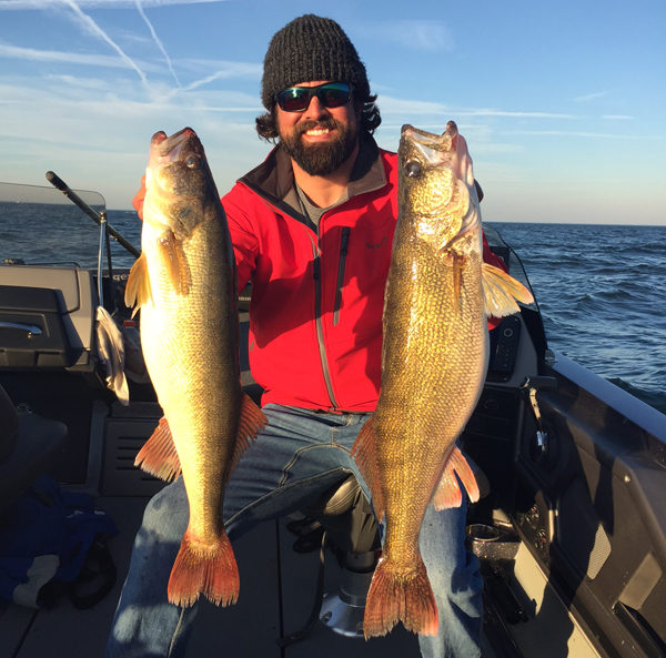 Jay Epping: Pinpointing giant Lake Erie walleyes – Target Walleye