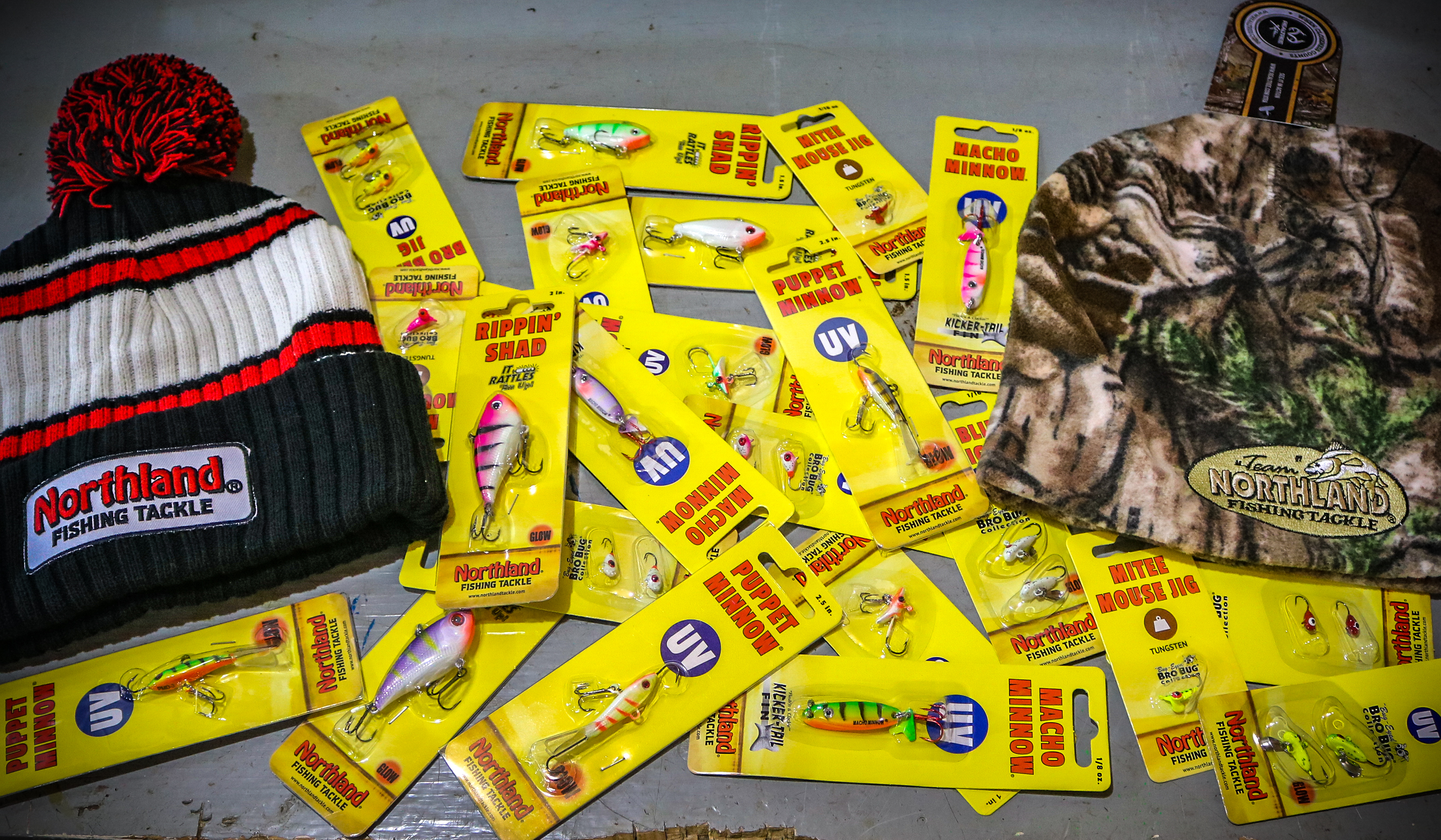 Win all this new Northland Tackle stuff!
