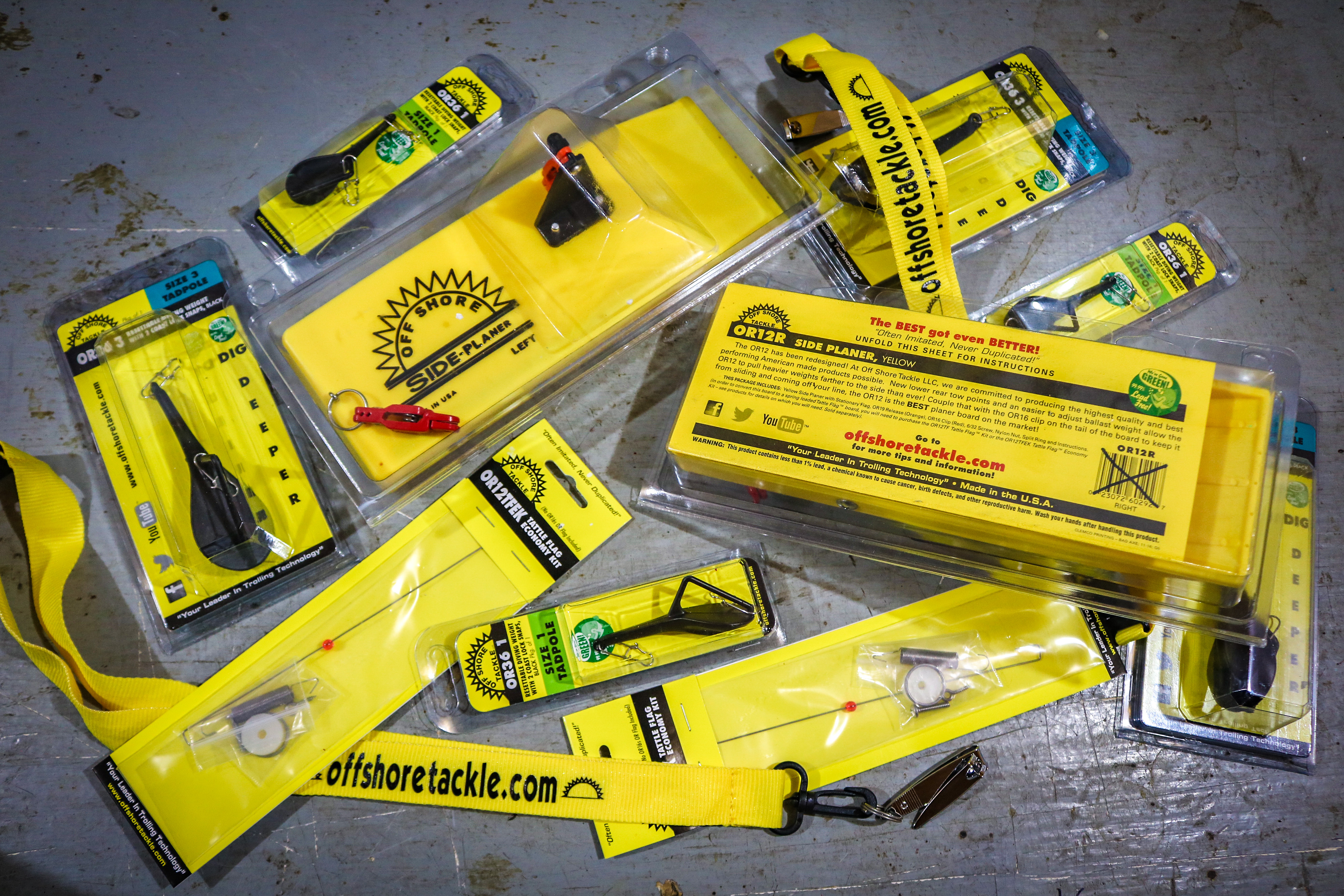 Win all this Off Shore Tackle stuff!