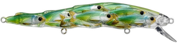 Live Target Yearling Baitball Hard Jerkbait