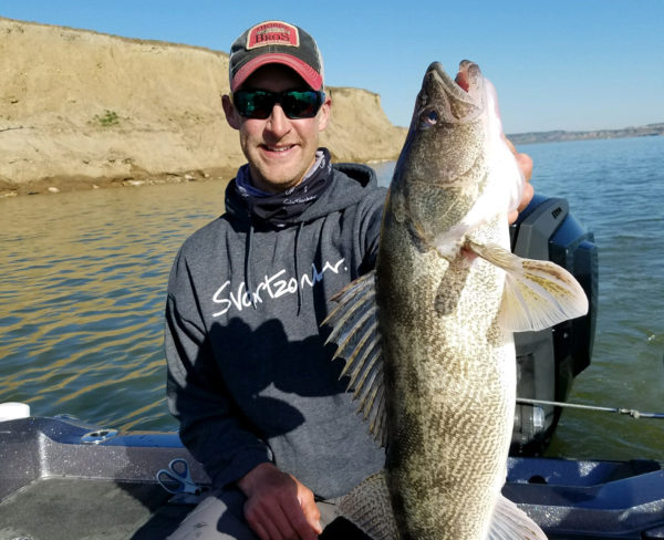 Shallow-water leadcore trolling – Target Walleye