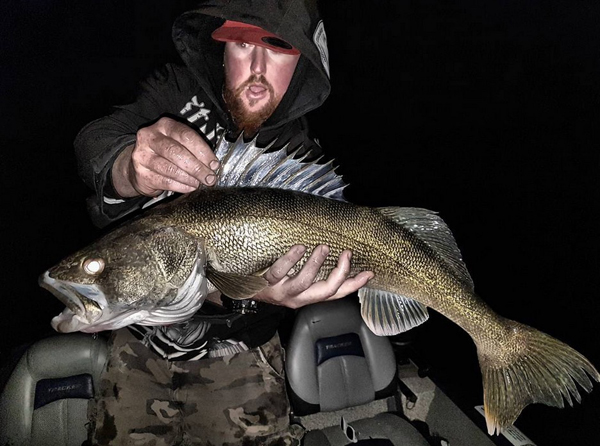 World walleye champs, Blade baits still overlooked, Turnover tips