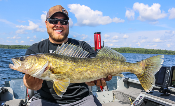 Mille Lacs slugfest, Graphing cold front walleye, Dorkfish caught – Target  Walleye