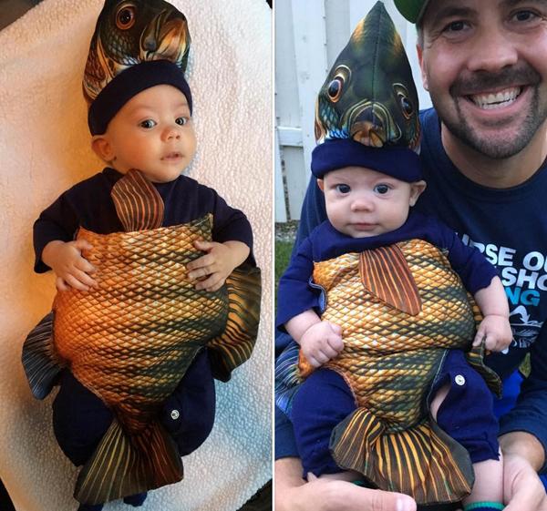 Halloween: If you can't go fishing, might as well dress up like it – Target  Walleye