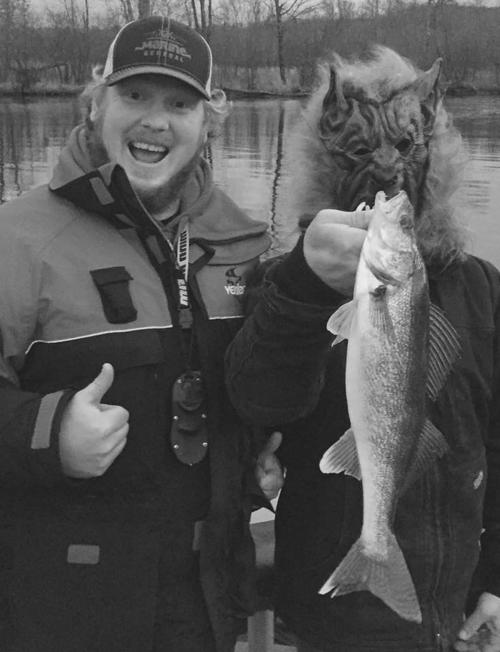 Halloween: If you can't go fishing, might as well dress up like it – Target  Walleye