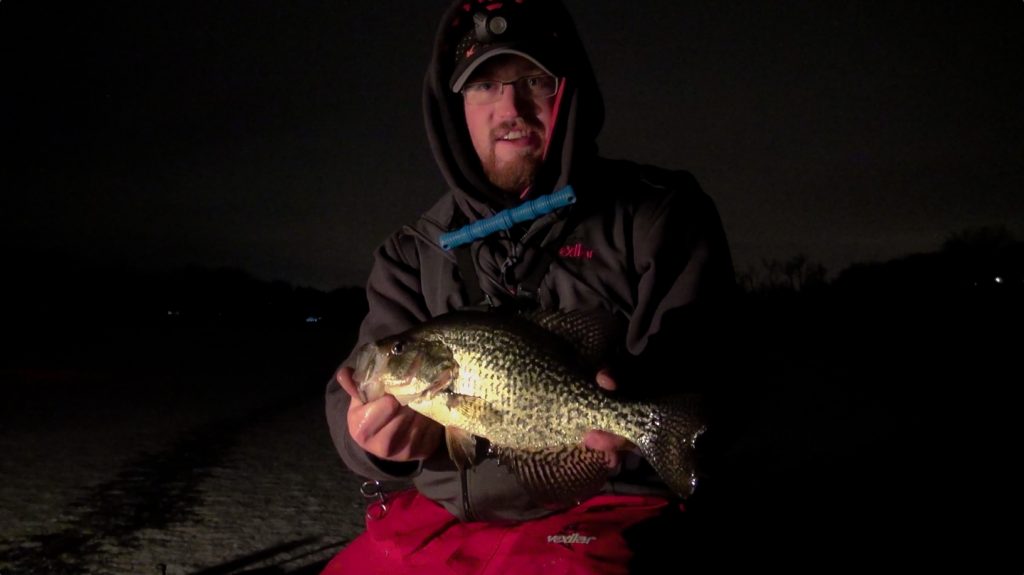 Sweeping the Basin For Crappies