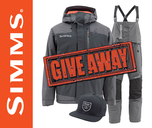 online contests, sweepstakes and giveaways - Win a SIMMS Challenger Insulated Jacket and Bib set!