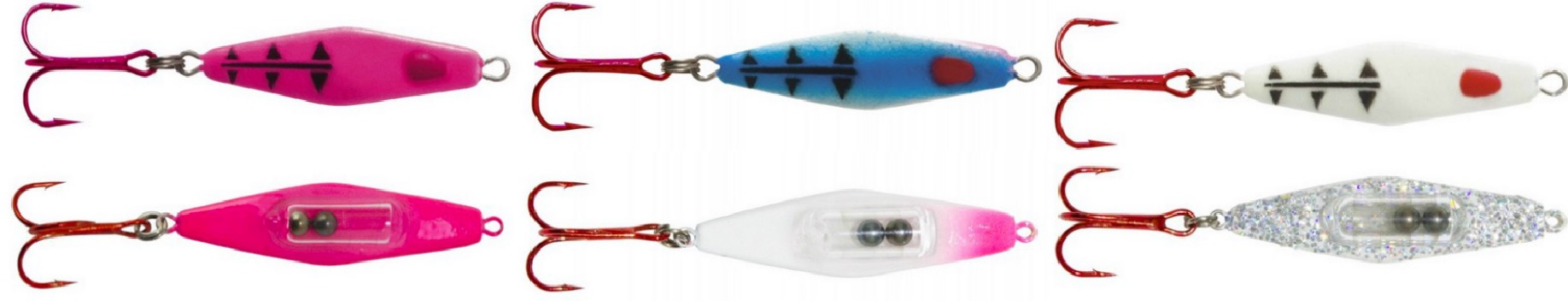 6 must-have jigging spoons for hardwater walleyes (BONUS tweaks and hacks!)  – Target Walleye