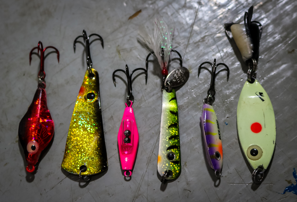 Ice Jigging Baits - Ice Tackle - Ice Fishing