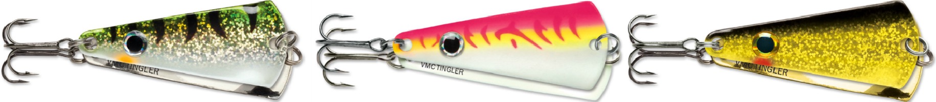 VMC Tingler Spoons — The Tackle Trap