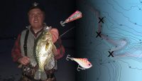 Hunker down for after-dark crappies