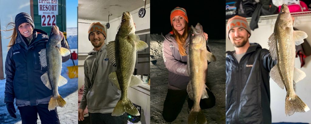 A quick, easy way to improve your ice fishing tip ups