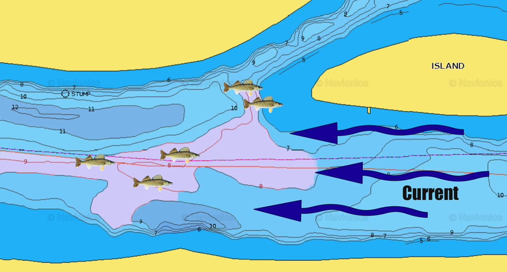 How to catch BIG early-season river walleyes – Target Walleye