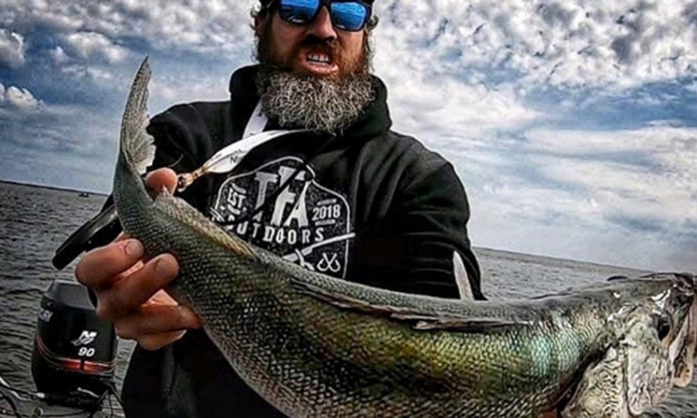 World record walleye, Make your own baits, Fish-flop Friday – Target