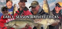 Special Issue: Early-season walleye locations and presentations