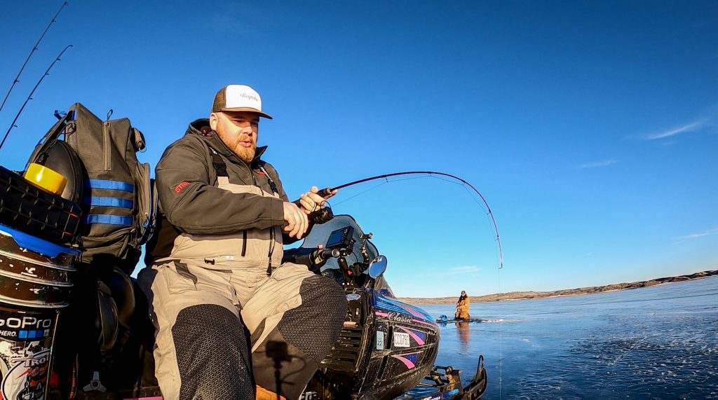 Why is a 36″ rod prefered for hole hopping? - Ice Fishing Forum - Ice  Fishing Forum