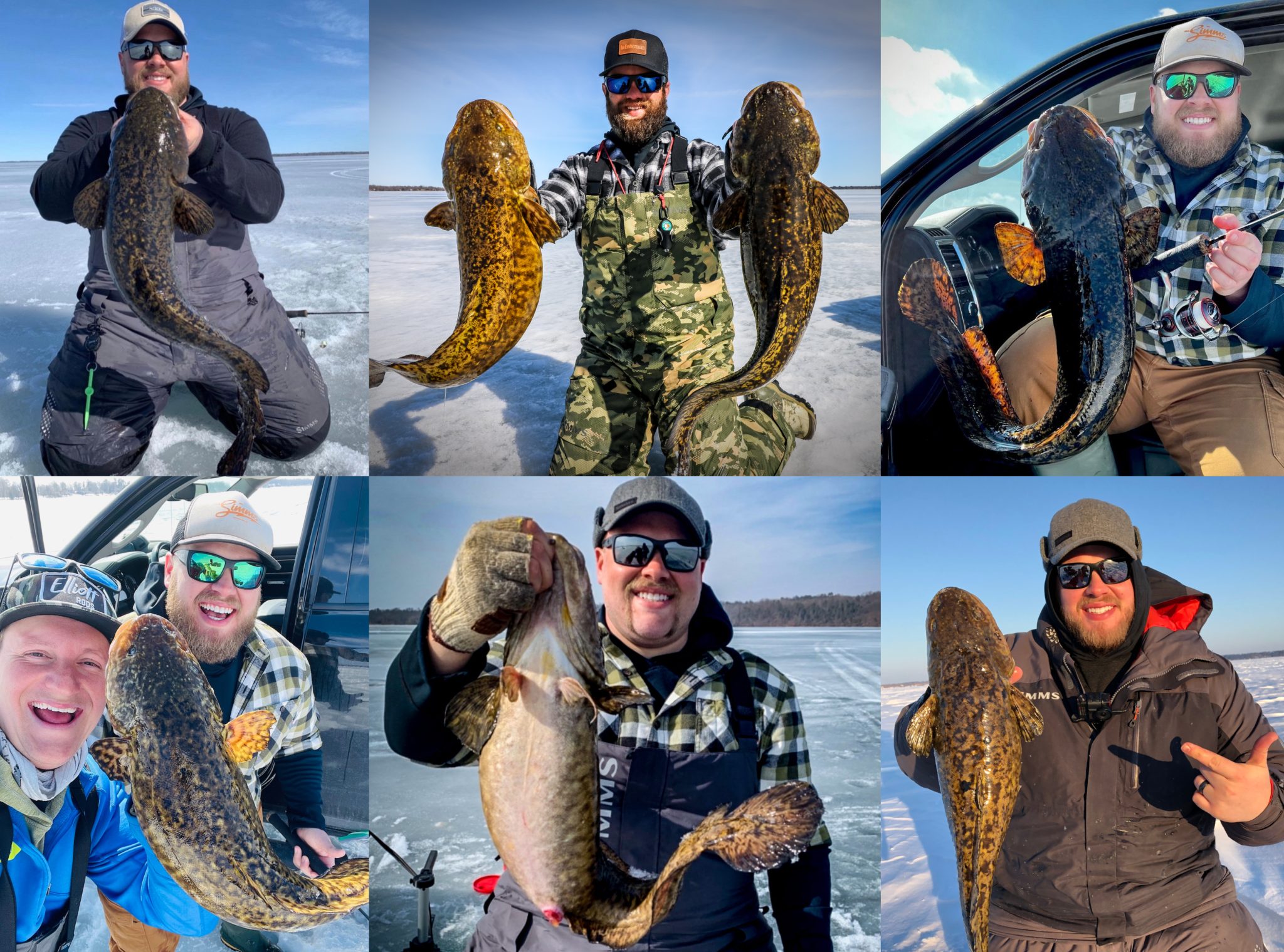 Ice fishing for BURBOT (best spots, gear, and techniques) Target Walleye