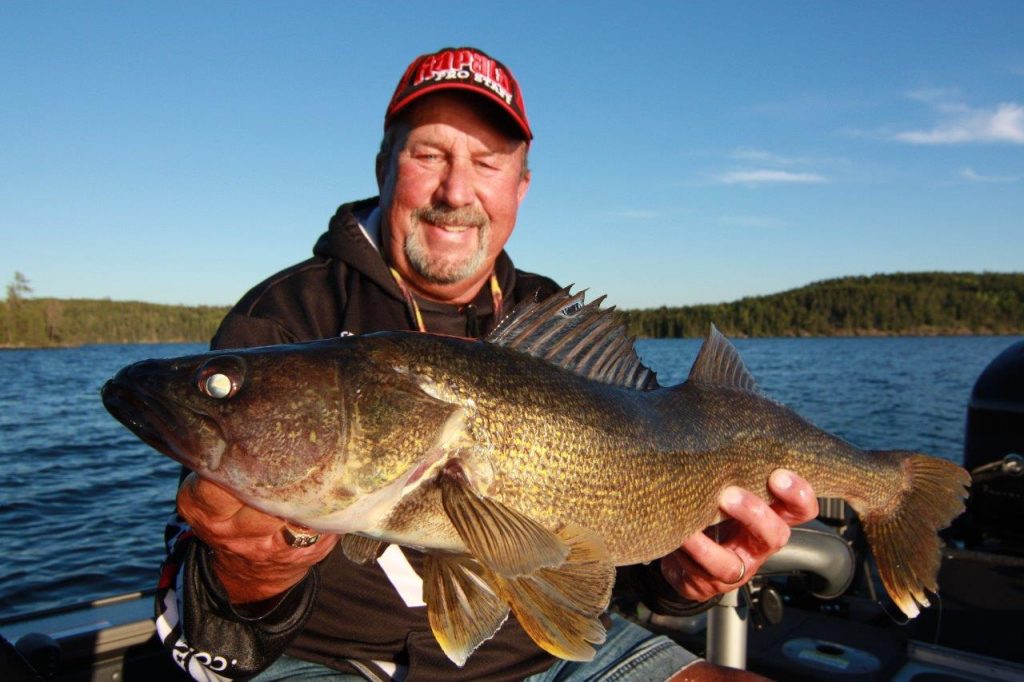 Jig And Minnow Fishing For Spring Walleyes