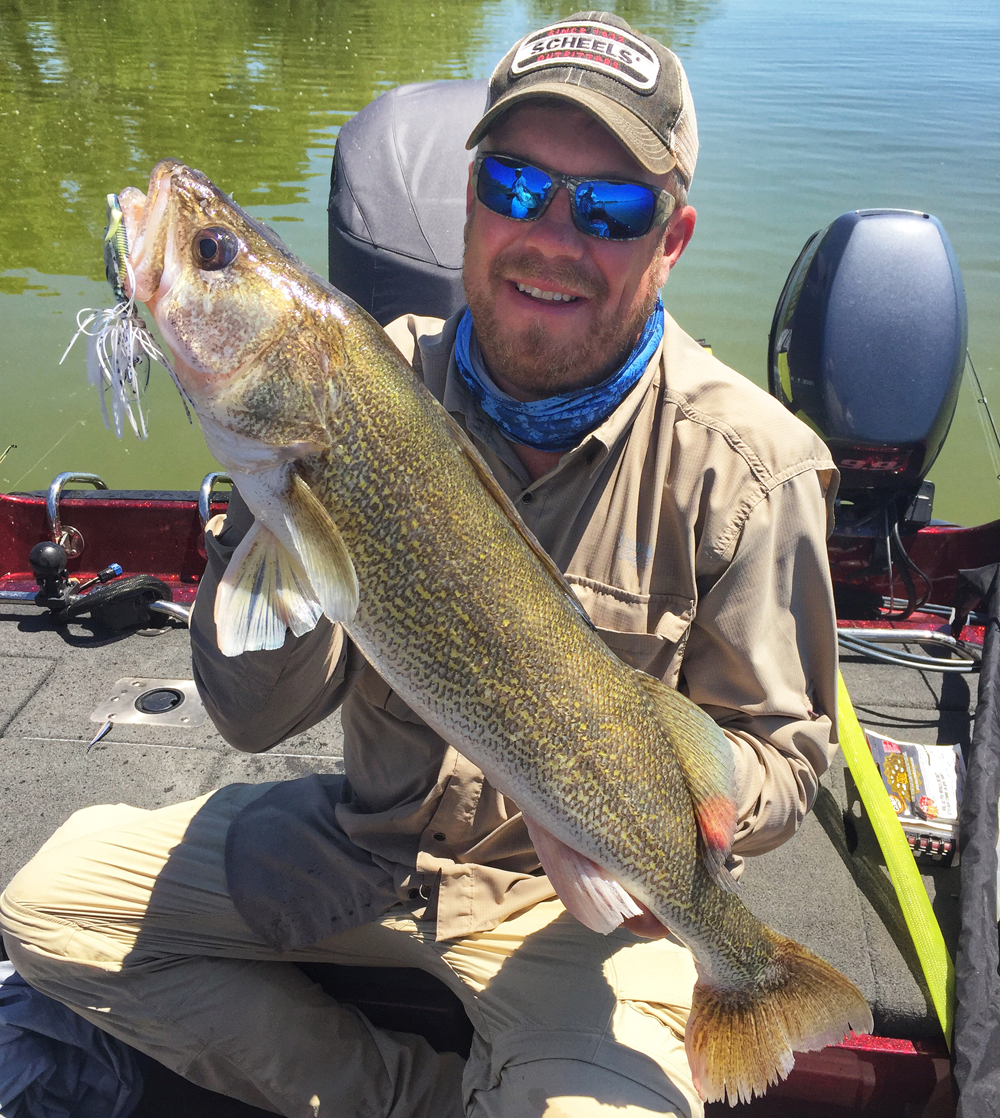 Shuddering shallow-water walleyes – Target Walleye