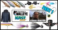 New walleye and ice fishing stuff from ICAST (part 1)