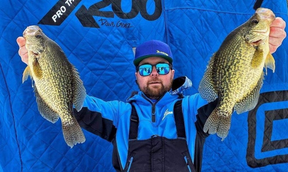 New Berkley colors outed, Ice fishing stereotypes, Panfish too big
