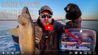 Rippin’ Rap walleyes on LiveScope, Stubbiest fish ever, Rattle reel hookset tip