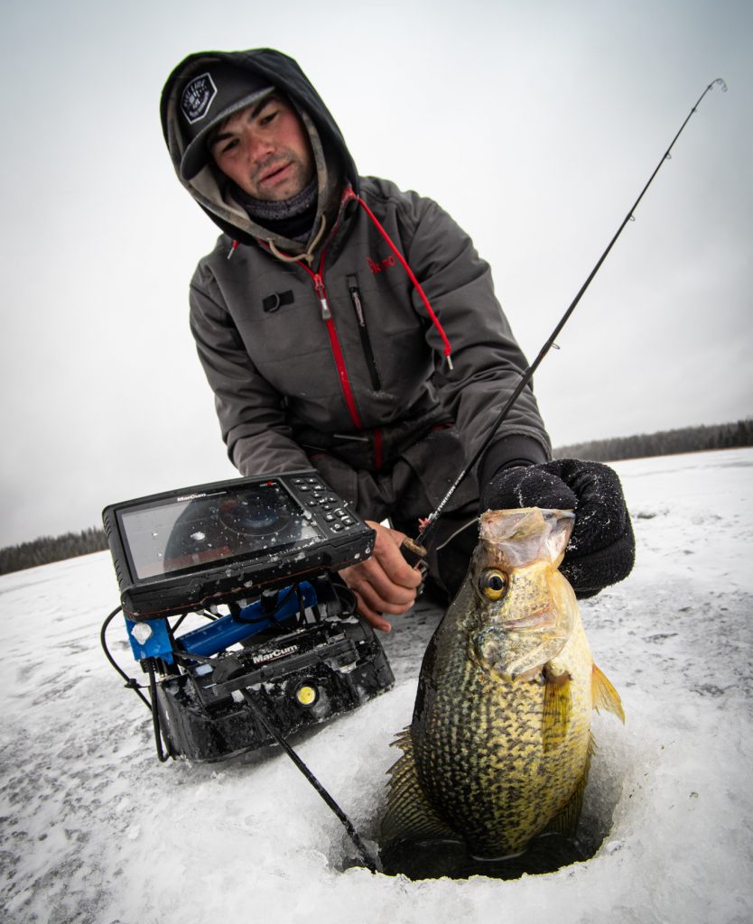 Ice Fishing Tip - Inline Ice Fishing Reel