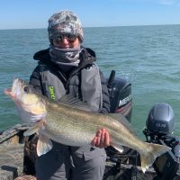 Best river walleye jigs, How Tom Boley swimbaits cold water, Dirty-30s of the week