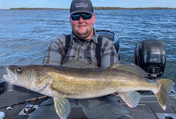 The Walleye Catching Deep-Vee Spin NEW from Northland