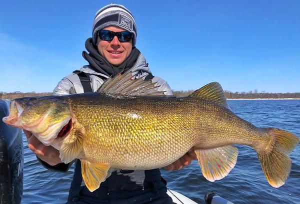 Spinnerbaits on ice, Tungsten openwater jigs, Egg cannons of the week –  Target Walleye
