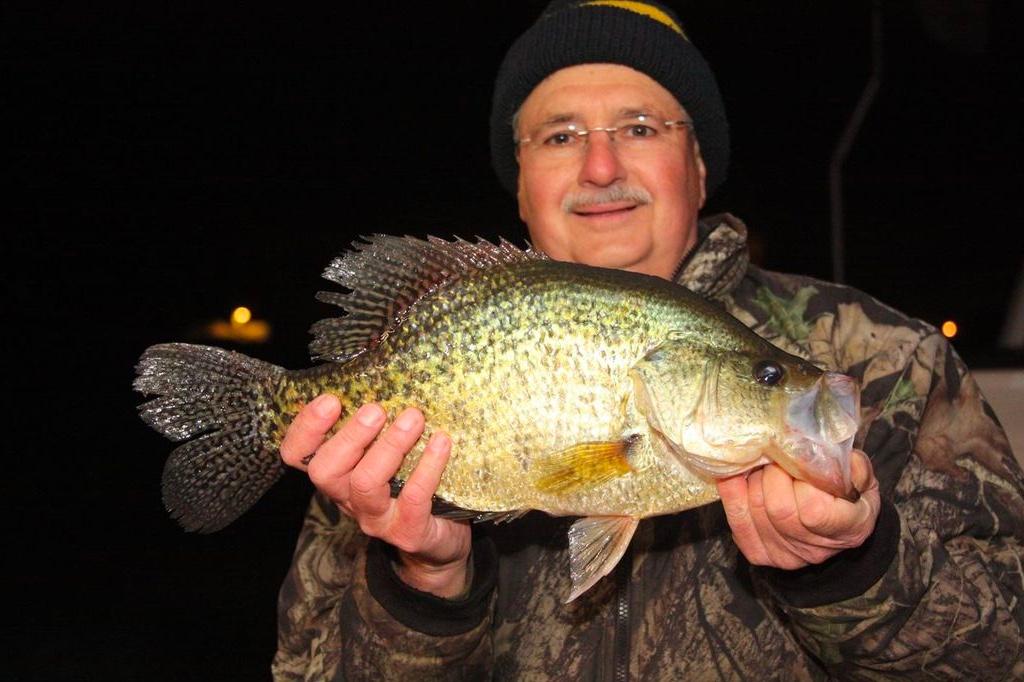 Near record crappie, Last chance walleye locations, Burbot