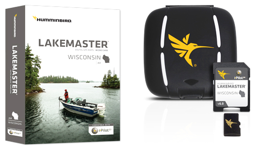 New Humminbird LakeMaster MN and WI maps – Target Walleye