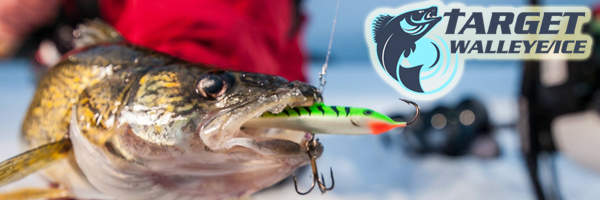 Don't pause jigging spoons, Finding panfish on new lakes, Huge hams –  Target Walleye