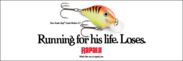 RAPALA 3 1/2 Deep Tail Dancer TDD09 OTU -ORANGE TIGER UV for Walleye/Bass/Pike