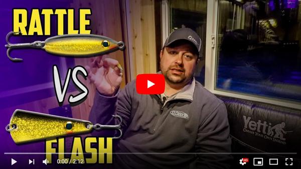 Tough bite rattle-reel tricks, Rattle vs silent spoons, Fish higher off  bottom – Target Walleye