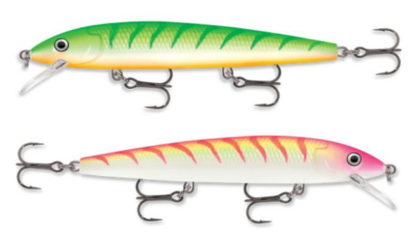 Rapala Husky Jerk 06 Pink Tiger UV