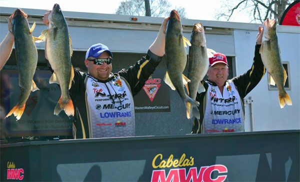 Monster walleye from Olean Creek, Sports