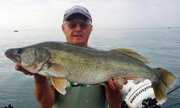 Mammoth Erie lizard, Slip bobber walleyes, Fooling cold front fish – Target  Walleye