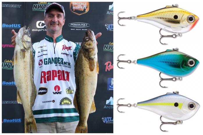 Rapala Ultra Light Rippin Rap Gold Chrome