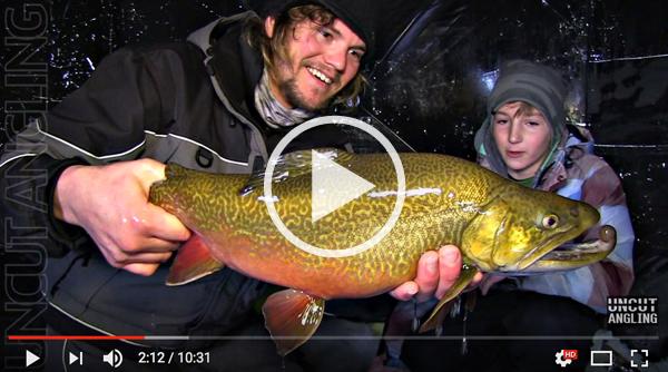 Full moon trolling tip, Pigs of the week, Snowing tiger trout